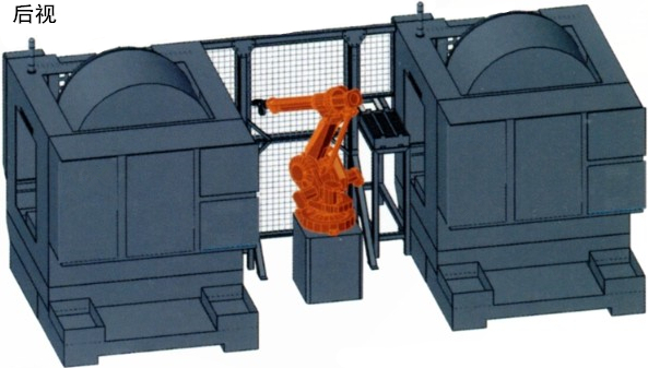 加工中心机械手